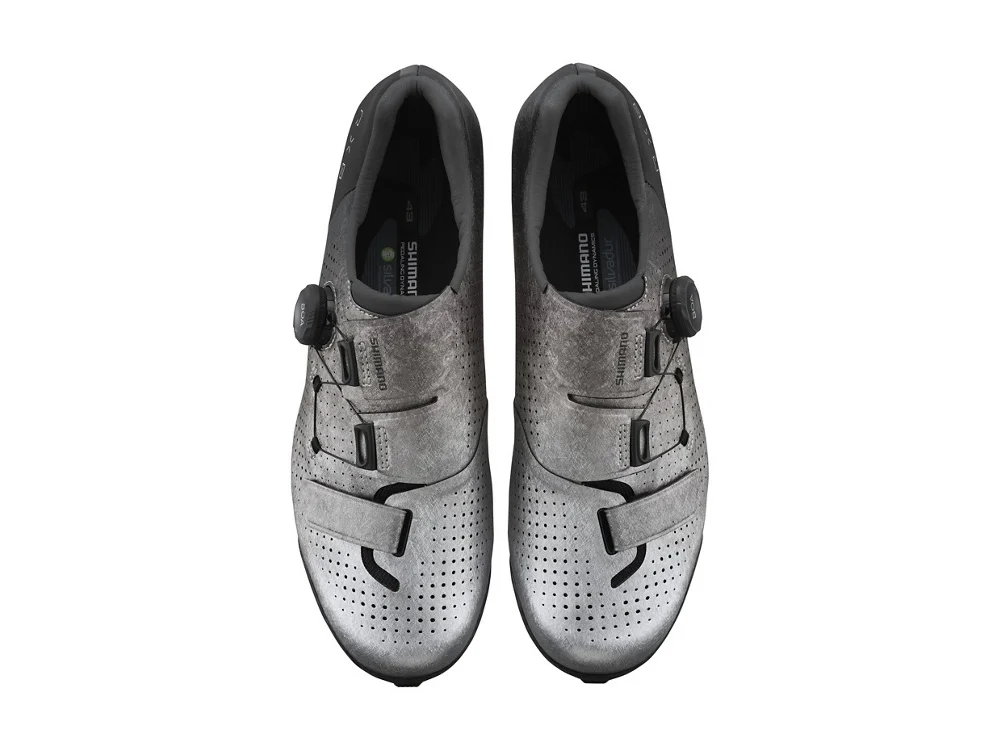 Shimano RX801 MTB Shoes Silver Wide